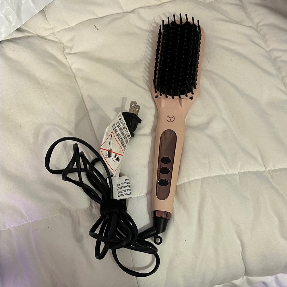 Lange Pink Hair Styling Brush